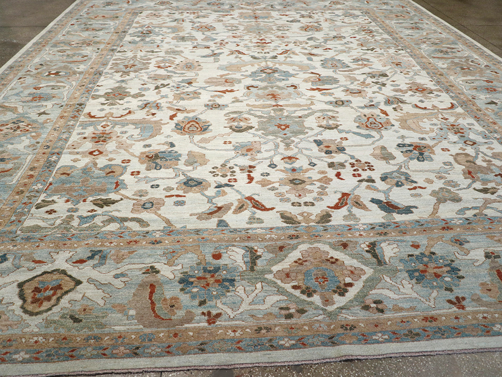 Modern Persian Sultanabad Large Carpet, No.32353 - Gsblank