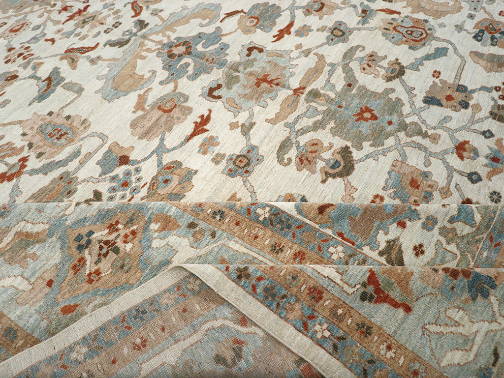 Modern Persian Sultanabad Large Carpet, No.32353 - Gsblank