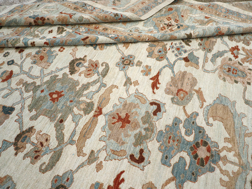 Modern Persian Sultanabad Large Carpet, No.32353 - Gsblank