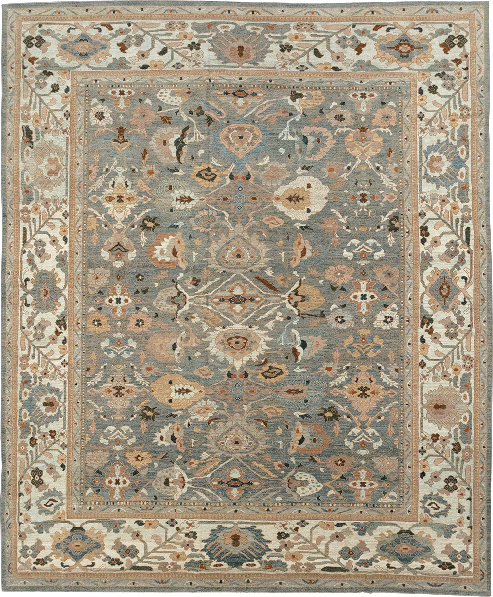 Modern Persian Sultanabad Large Carpet, No.32354 - Gsblank