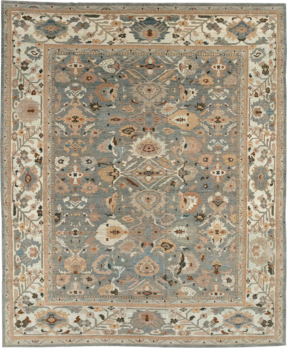 Modern Persian Sultanabad Large Carpet, No.32354 - Gsblank