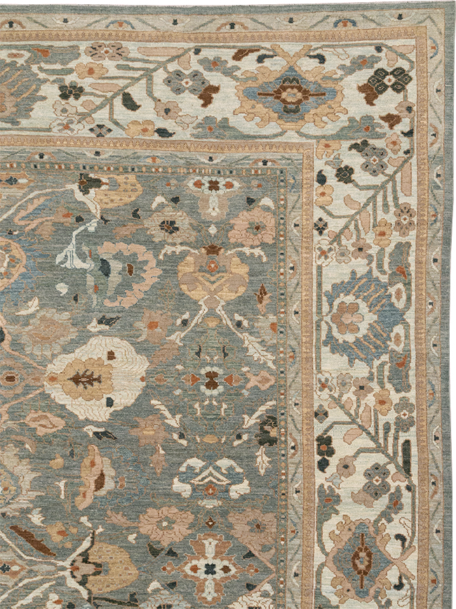 Modern Persian Sultanabad Large Carpet, No.32354 - Gsblank