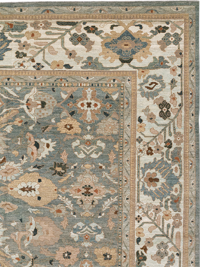 Modern Persian Sultanabad Large Carpet, No.32354 - Gsblank