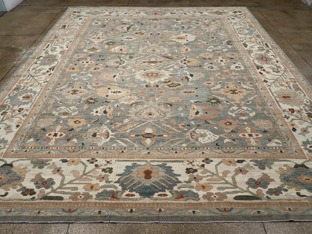 Modern Persian Sultanabad Large Carpet, No.32354 - Gsblank