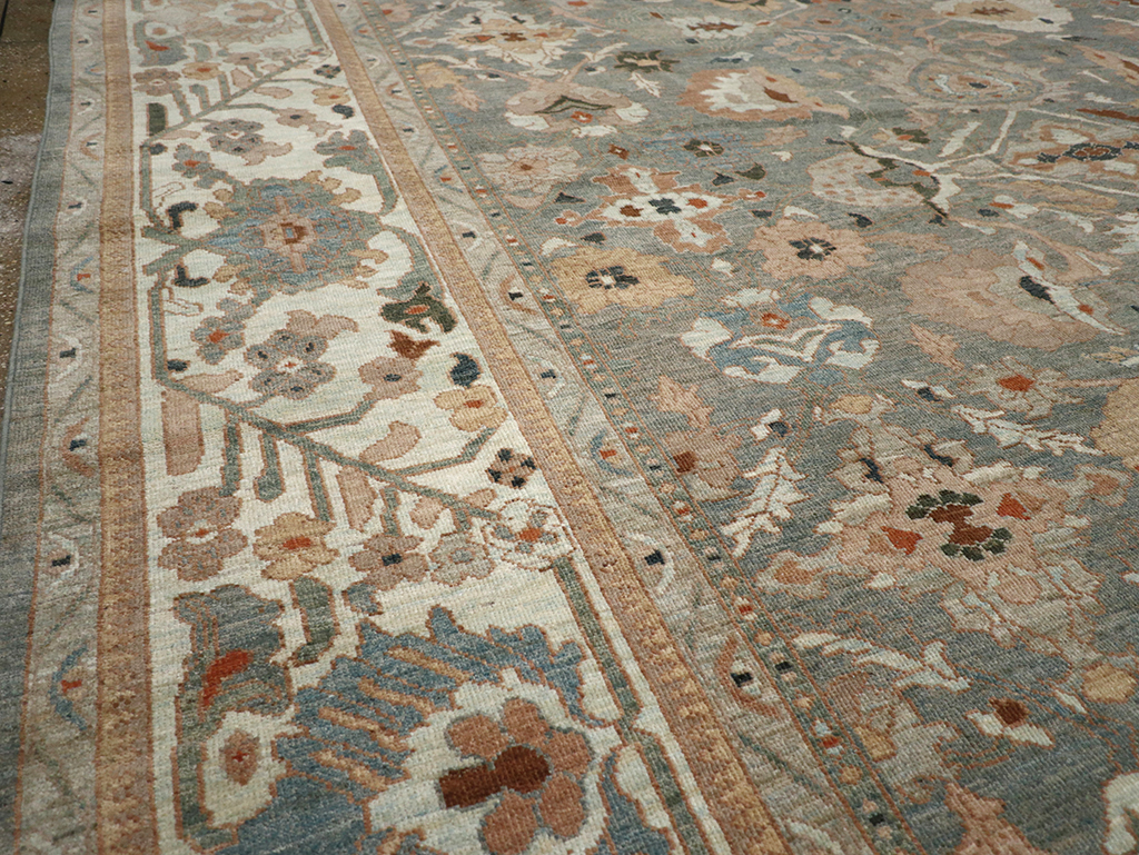 Modern Persian Sultanabad Large Carpet, No.32354 - Gsblank