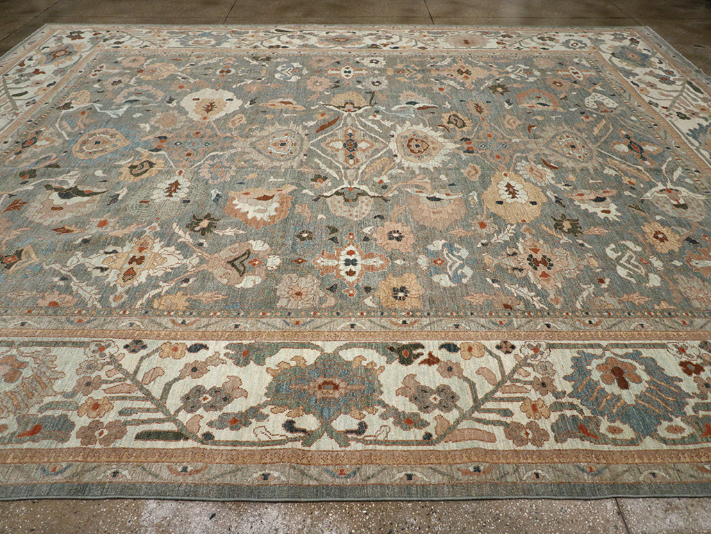 Modern Persian Sultanabad Large Carpet, No.32354 - Gsblank
