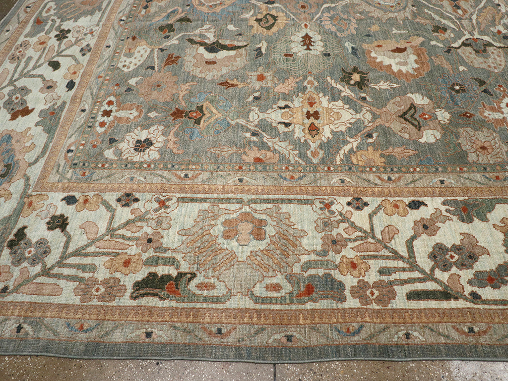 Modern Persian Sultanabad Large Carpet, No.32354 - Gsblank