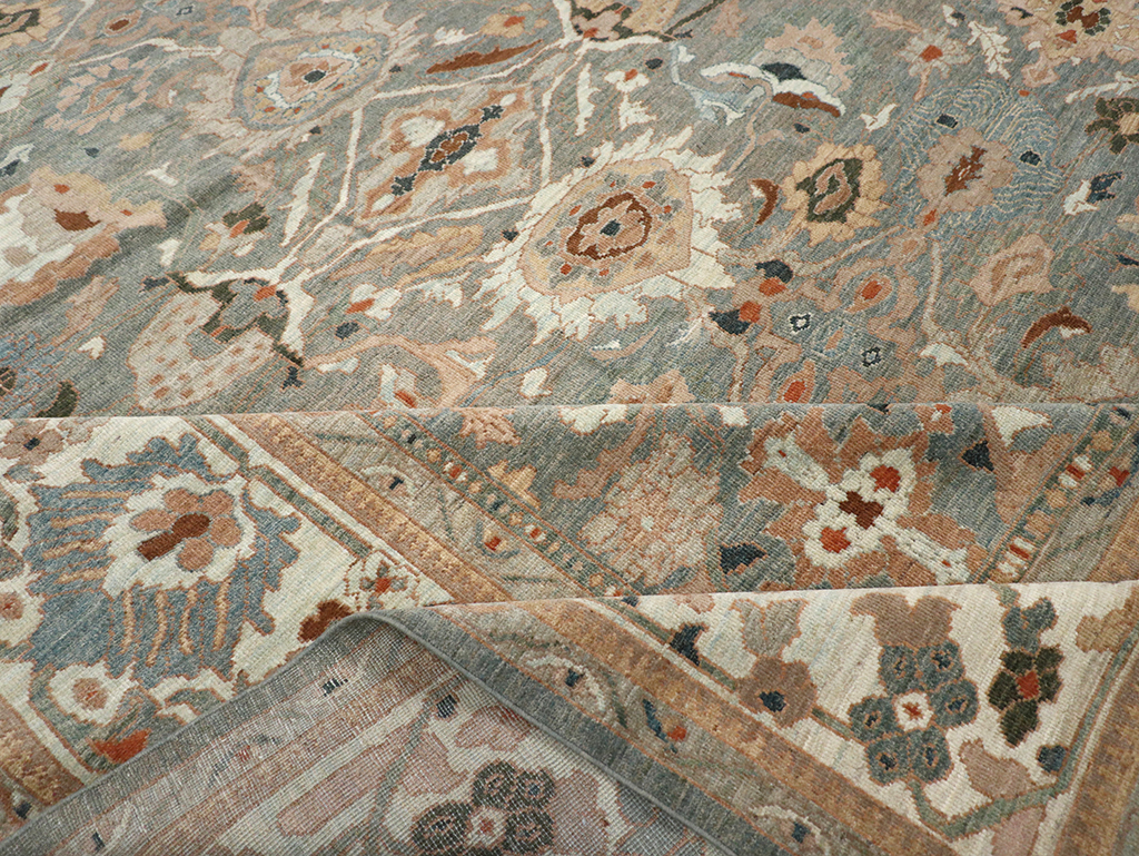 Modern Persian Sultanabad Large Carpet, No.32354 - Gsblank