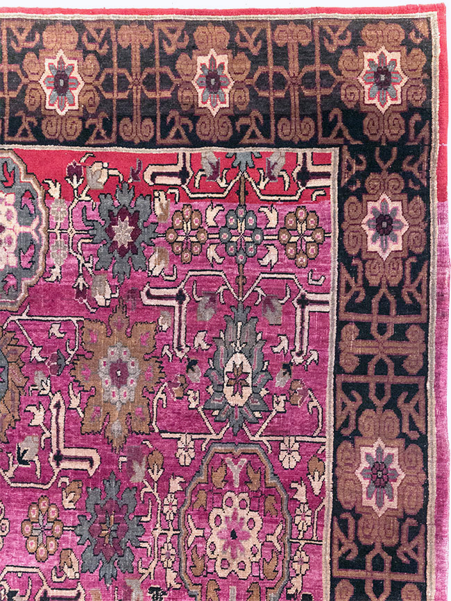 Vintage Turkish Anatolian Room Size Carpet, No.32357 - Gsblank
