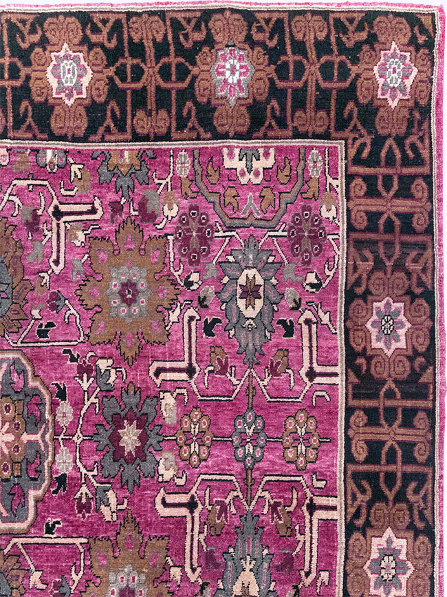Vintage Turkish Anatolian Room Size Carpet, No.32357 - Gsblank