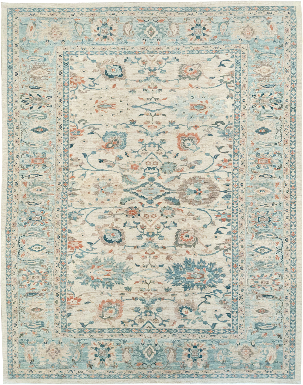 Modern Persian Sultanabad Large Room Size Carpet, No.32365 - Gsblank
