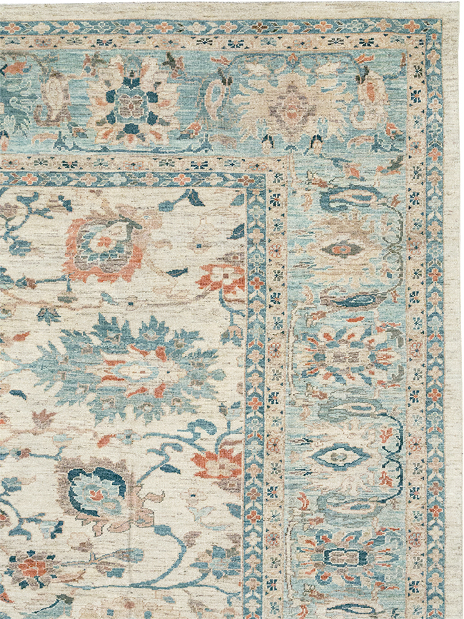 Modern Persian Sultanabad Large Room Size Carpet, No.32365 - Gsblank