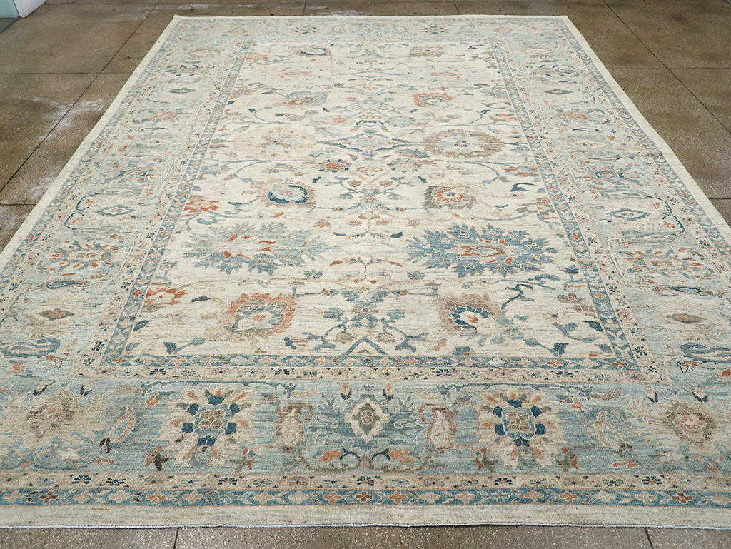 Modern Persian Sultanabad Large Room Size Carpet, No.32365 - Gsblank