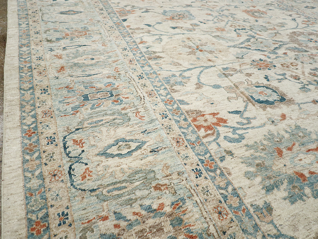 Modern Persian Sultanabad Large Room Size Carpet, No.32365 - Gsblank