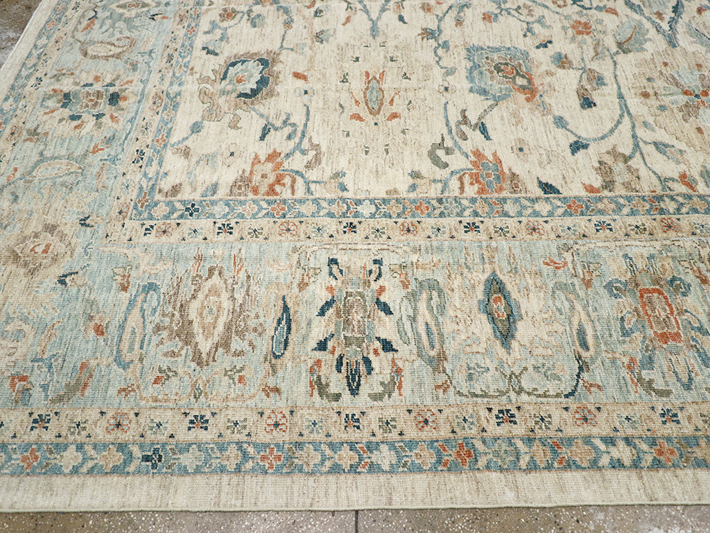 Modern Persian Sultanabad Large Room Size Carpet, No.32365 - Gsblank