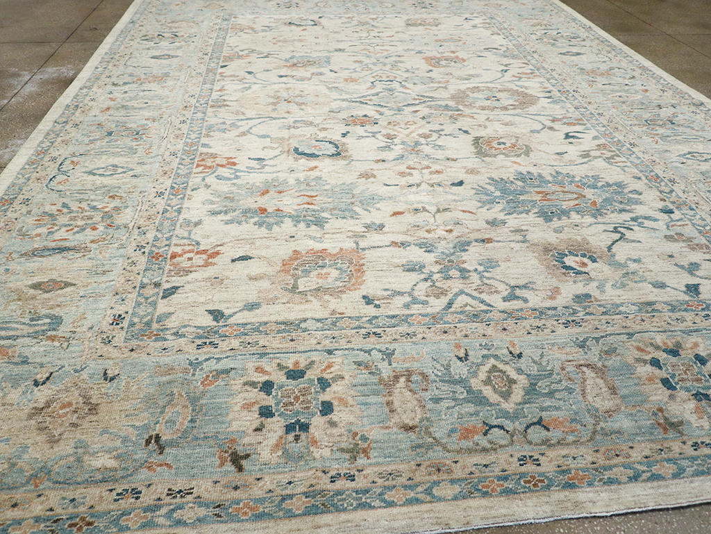 Modern Persian Sultanabad Large Room Size Carpet, No.32365 - Gsblank