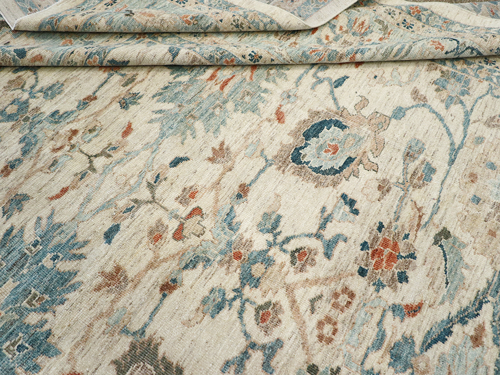 Modern Persian Sultanabad Large Room Size Carpet, No.32365 - Gsblank