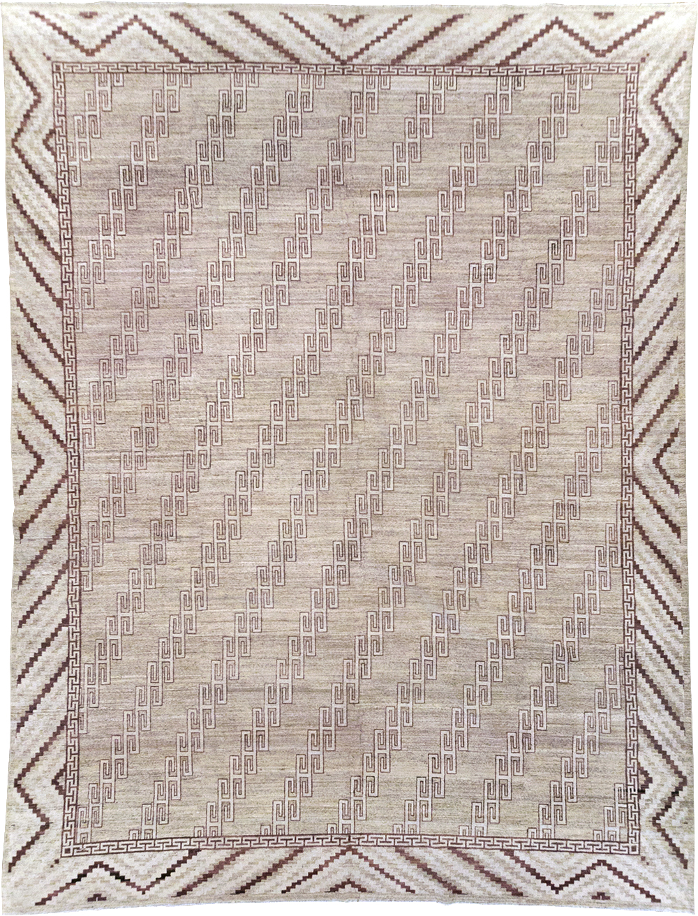 Modern East Turkestan Khotan Room Size Carpet, No.32394 - Gsblank