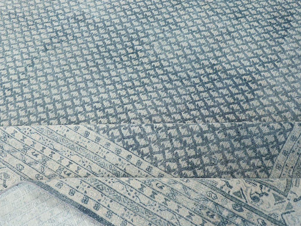 Vintage Persian Mir Room Size Carpet, No.32407 - Gsblank