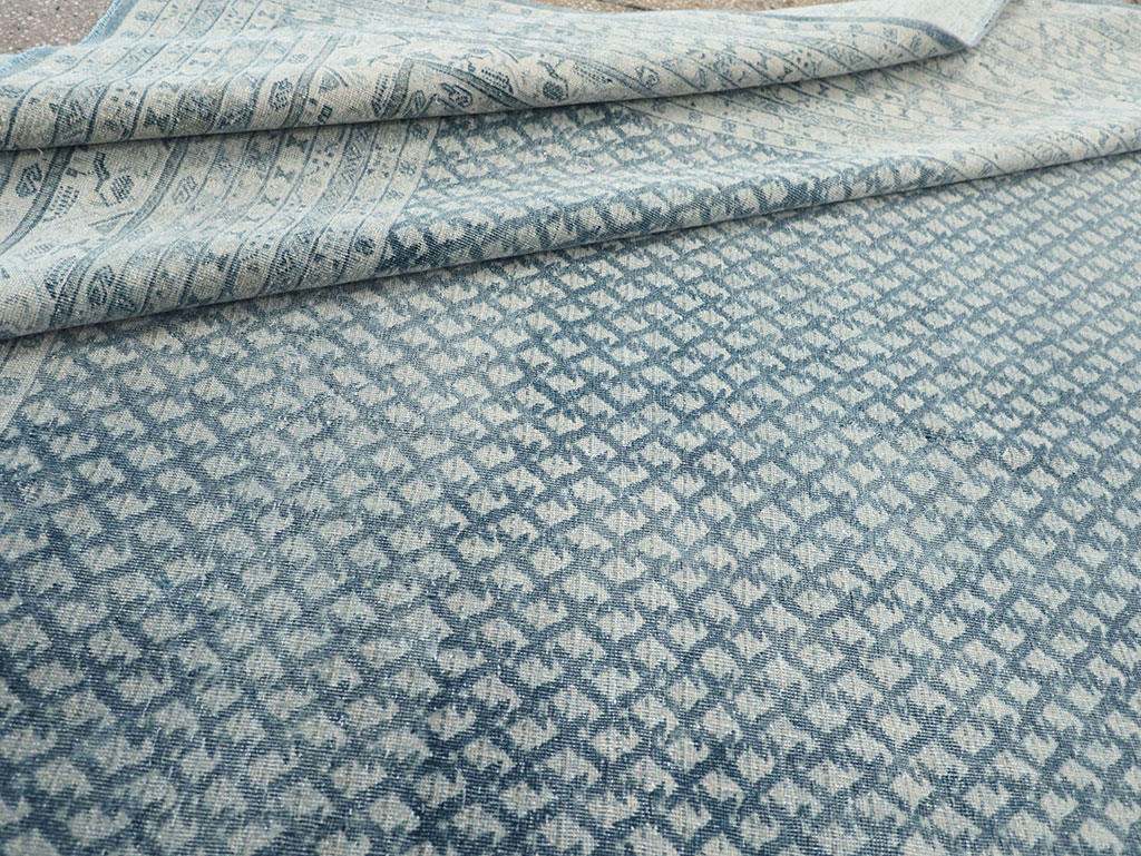 Vintage Persian Mir Room Size Carpet, No.32407 - Gsblank