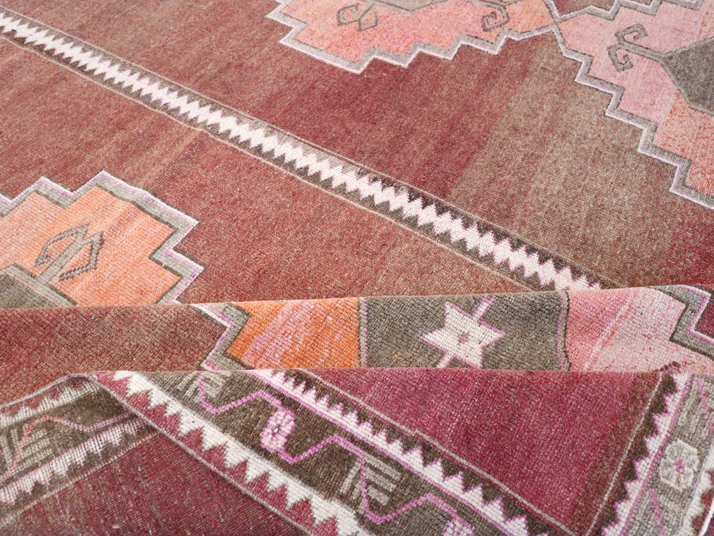 Vintage Turkish Anatolian Room Size Carpet, No.32409 - Gsblank