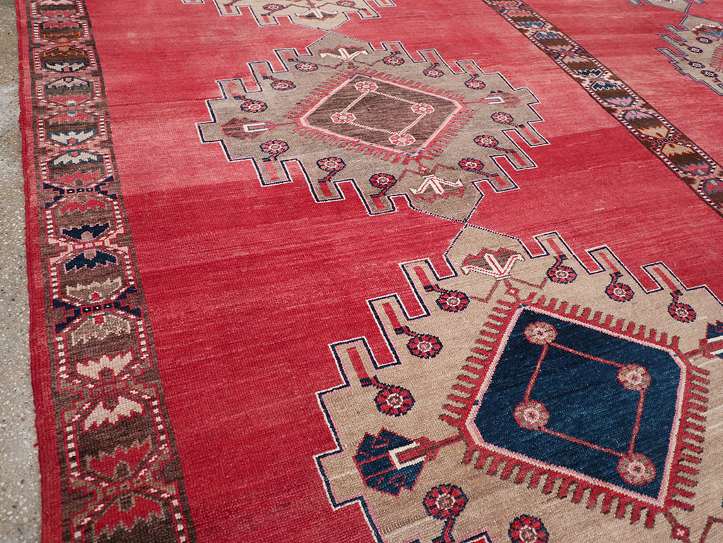 Vintage Turkish Anatolian Room Size Carpet, No.32410 - Gsblank