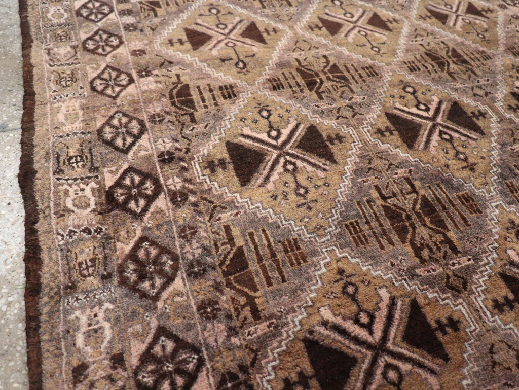 Vintage Persian Baluch Rug, No.32412 - Gsblank