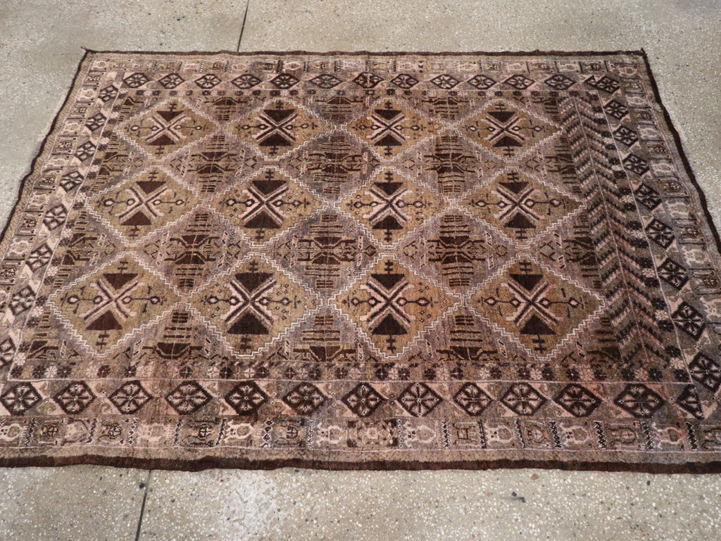 Vintage Persian Baluch Rug, No.32412 - Gsblank
