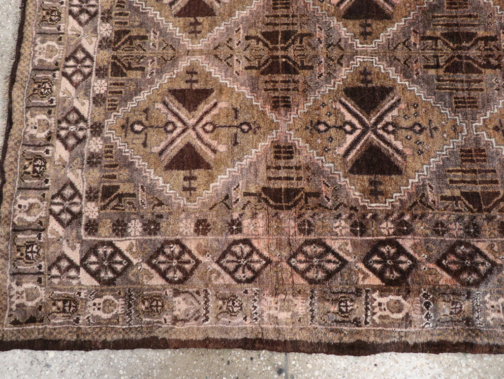 Vintage Persian Baluch Rug, No.32412 - Gsblank