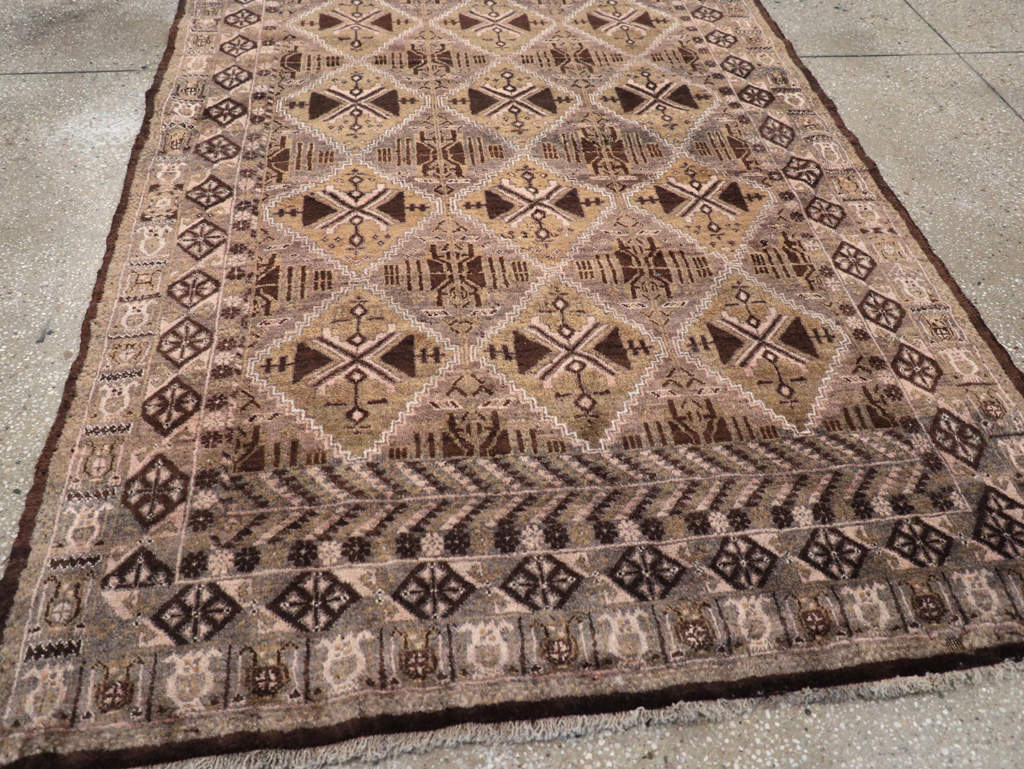Vintage Persian Baluch Rug, No.32412 - Gsblank