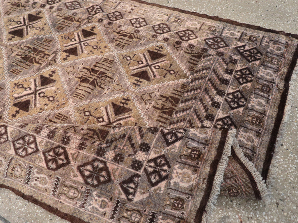 Vintage Persian Baluch Rug, No.32412 - Gsblank