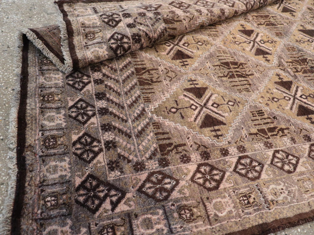 Vintage Persian Baluch Rug, No.32412 - Gsblank