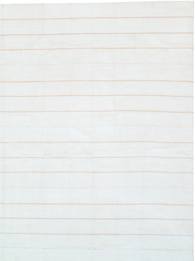 Vintage Persian Flatweave Kilim Room Size Carpet, No.32433 - Gsblank