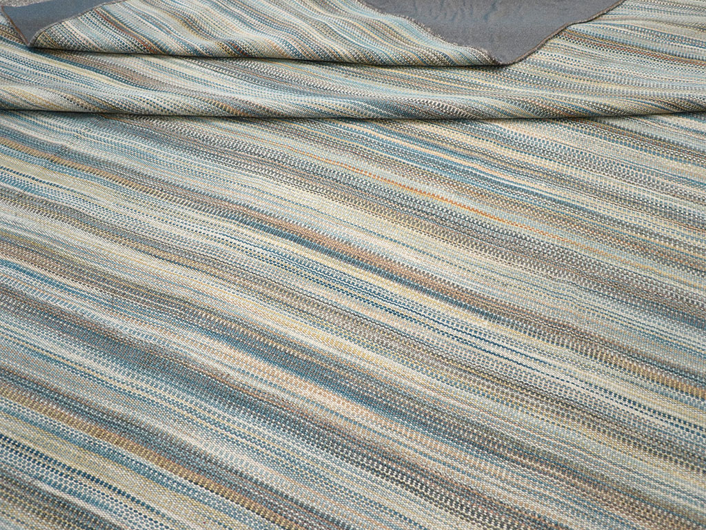 Modern Turkish Flatweave Kilim Large Carpet, No.32454 - Gsblank