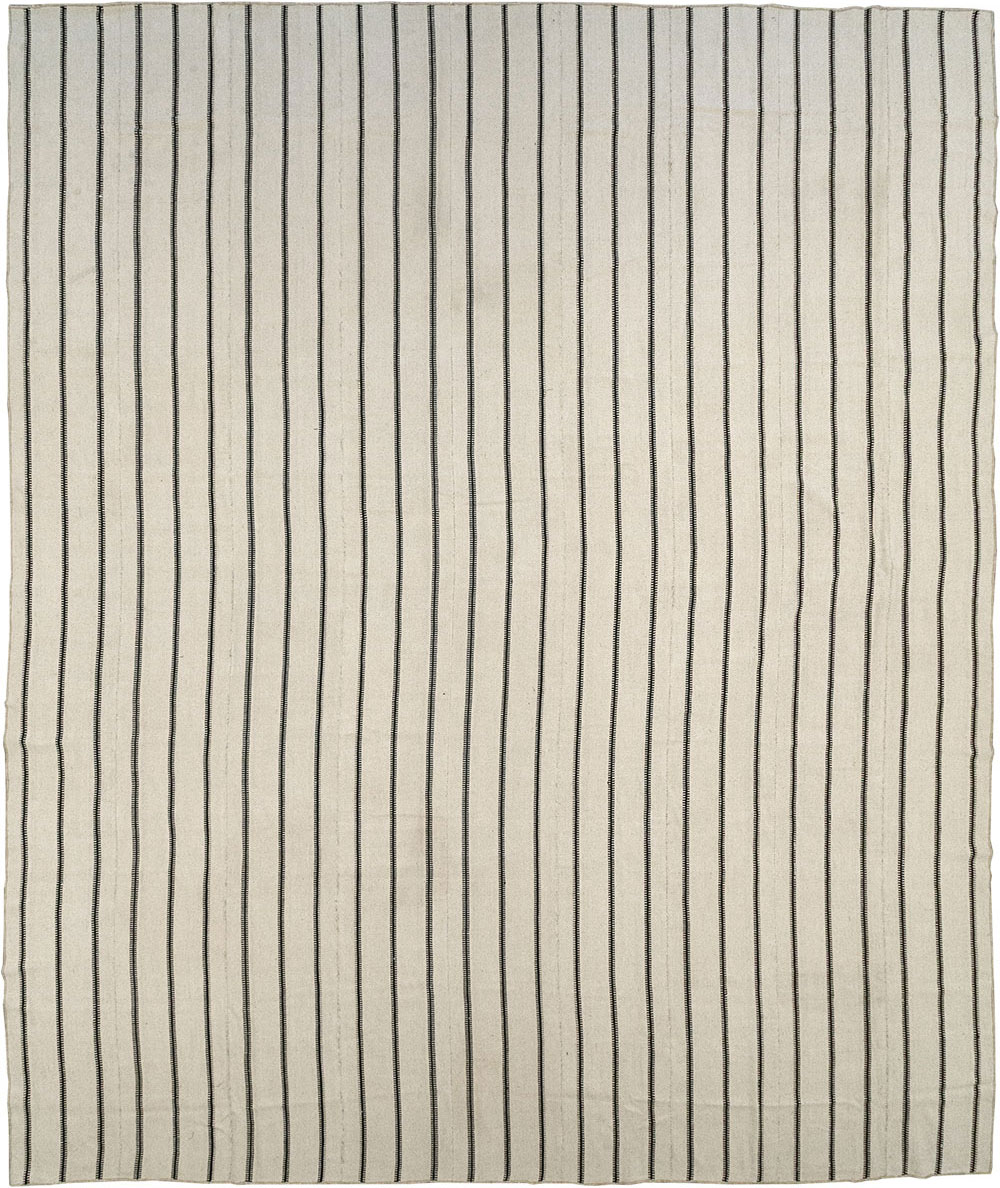 Modern Turkish Flatweave Kilim Large Carpet, No.32460 - Gsblank