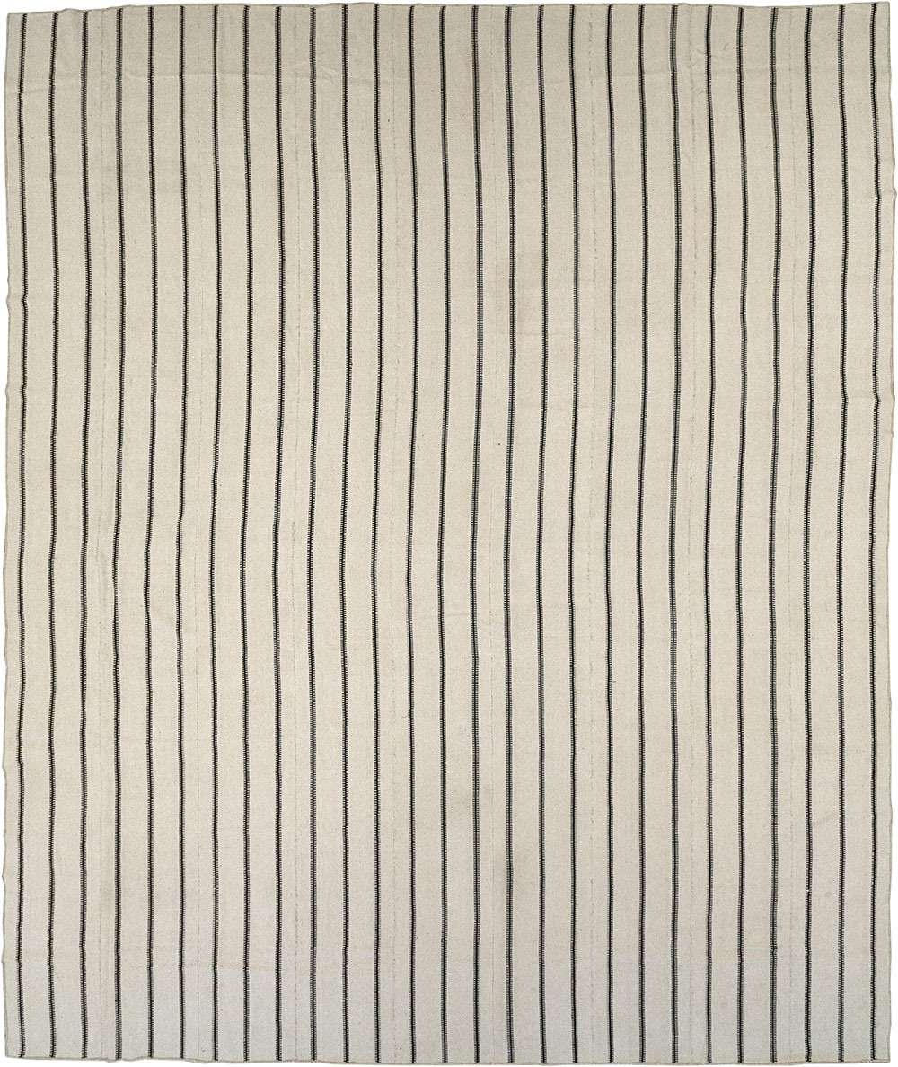 Modern Turkish Flatweave Kilim Large Carpet, No.32460 - Gsblank