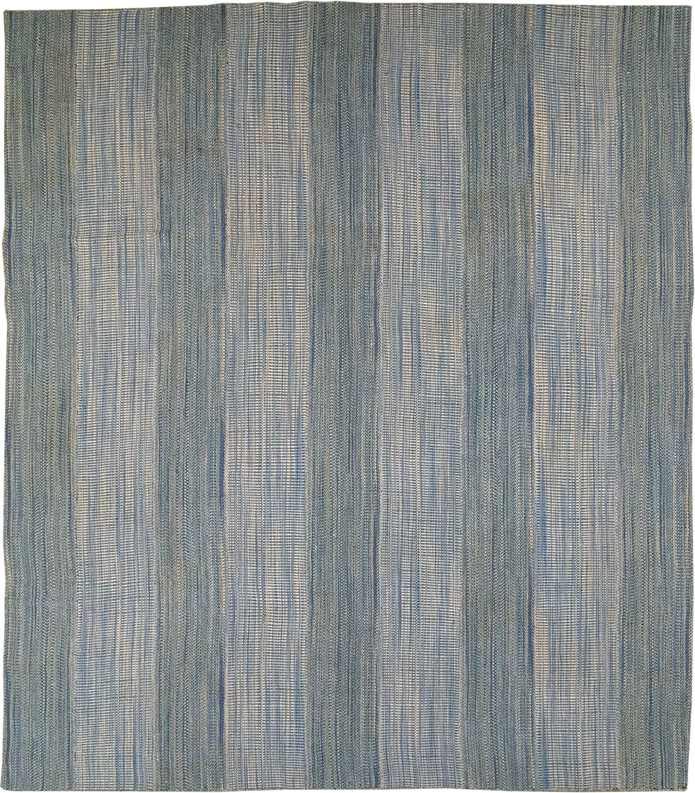 Modern Persian Flatweave Kilim Large Carpet, No.32467 - Gsblank
