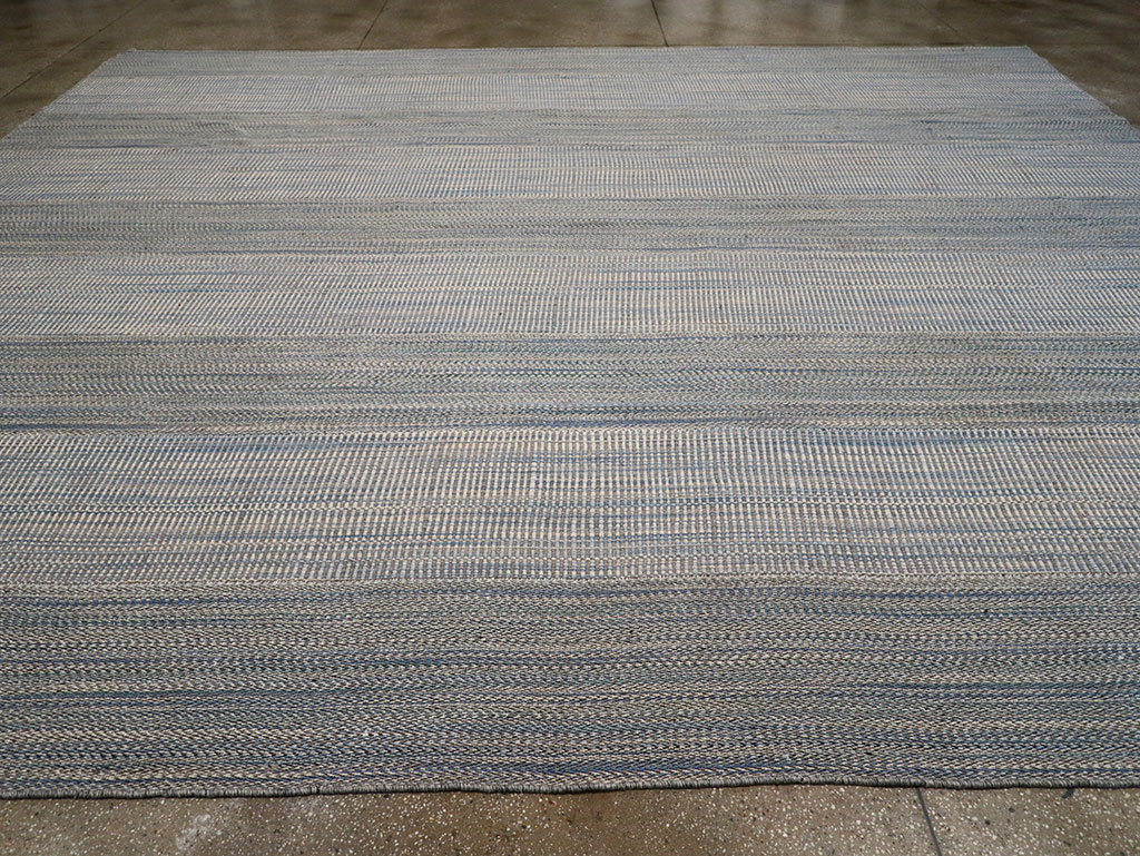 Modern Persian Flatweave Kilim Large Carpet, No.32467 - Gsblank