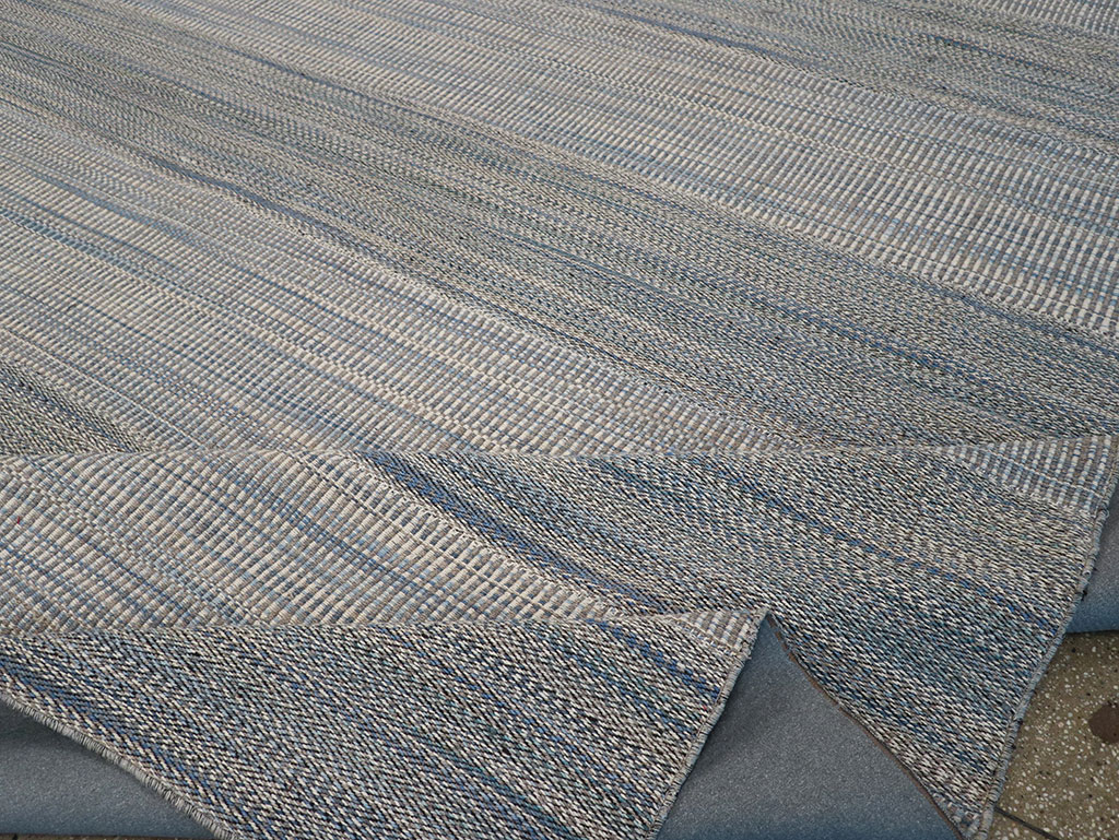 Modern Persian Flatweave Kilim Large Carpet, No.32467 - Gsblank