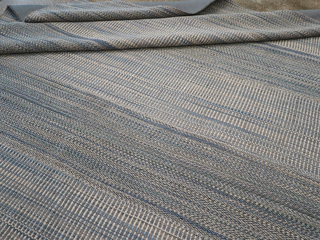 Modern Persian Flatweave Kilim Large Carpet, No.32467 - Gsblank