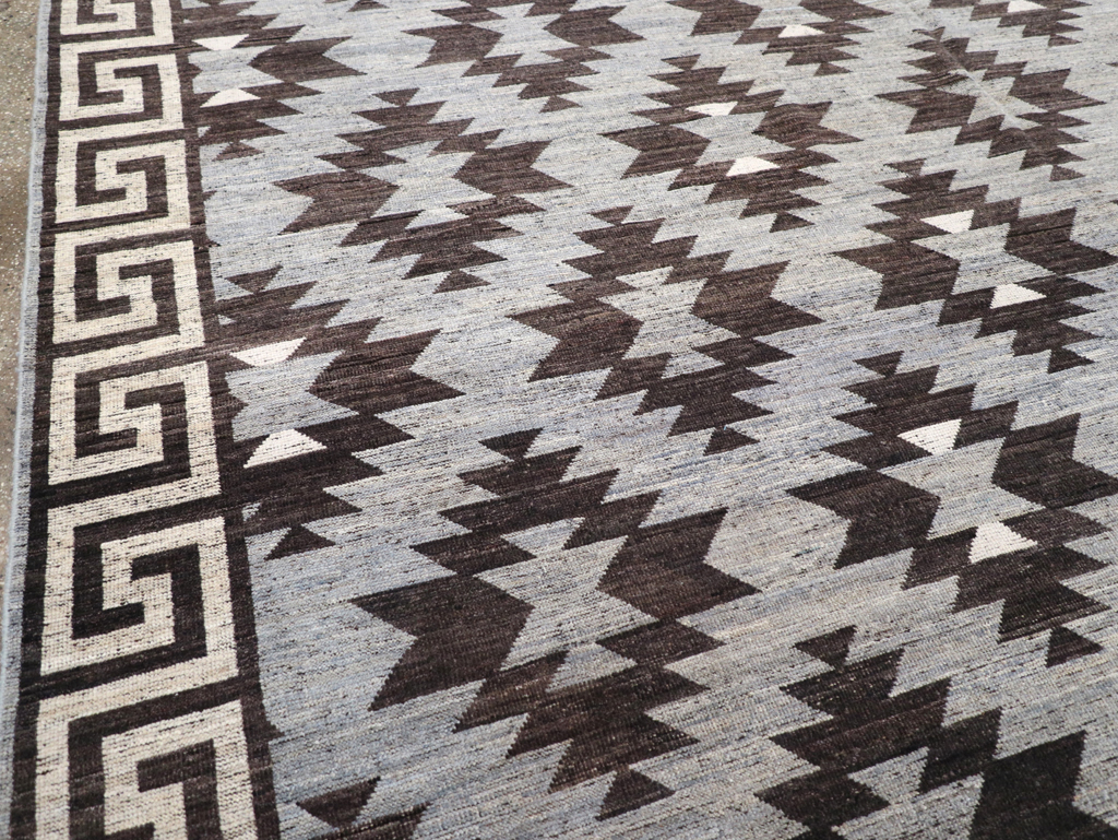 Modern East Turkestan Khotan Room Size Carpet, No.32479 - Gsblank