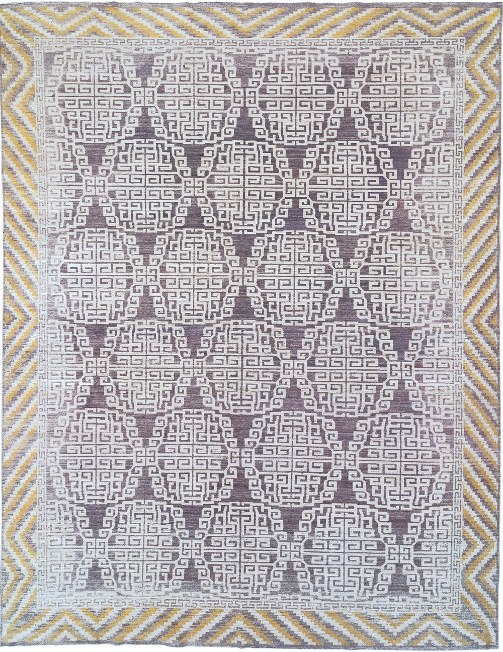 Modern Khotan Carpet, No.32482 - Gsblank