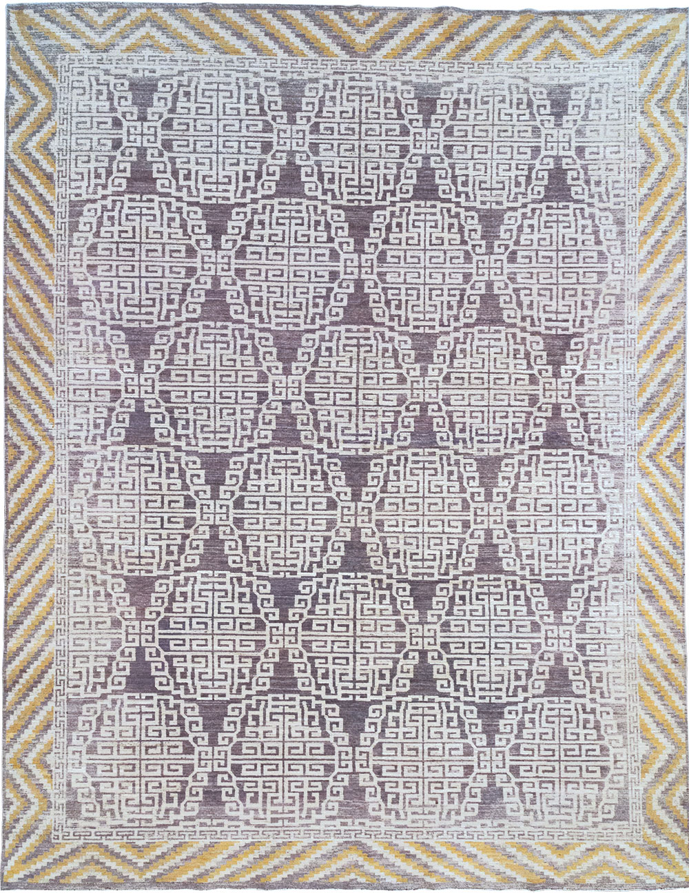 Modern Khotan Carpet, No.32482 - Gsblank