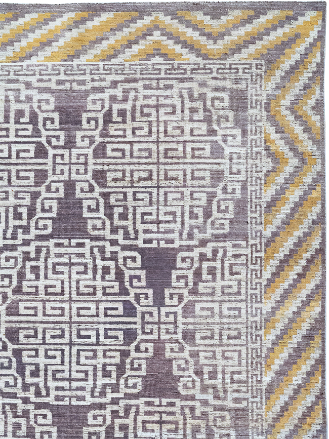 Modern Khotan Carpet, No.32482 - Gsblank
