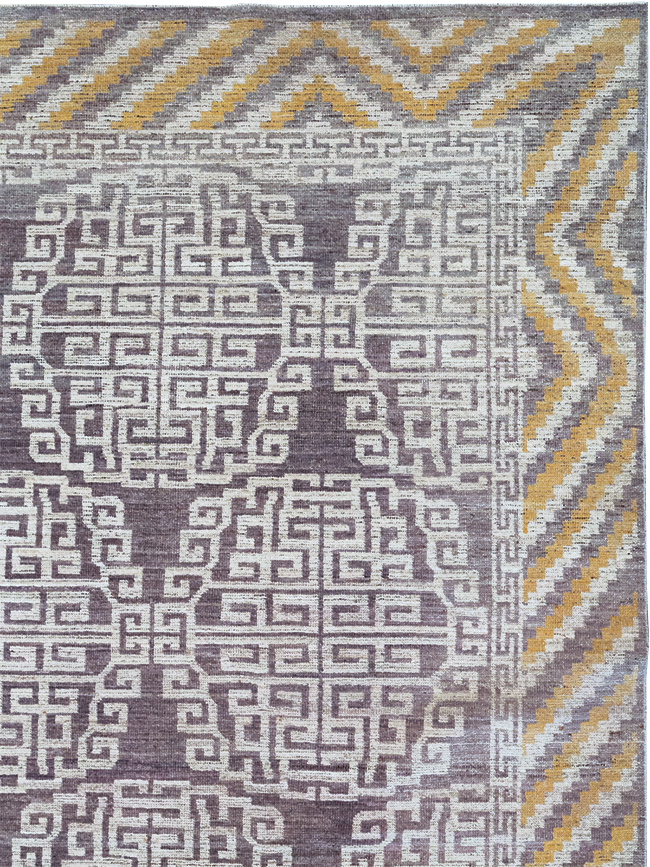 Modern Khotan Carpet, No.32482 - Gsblank