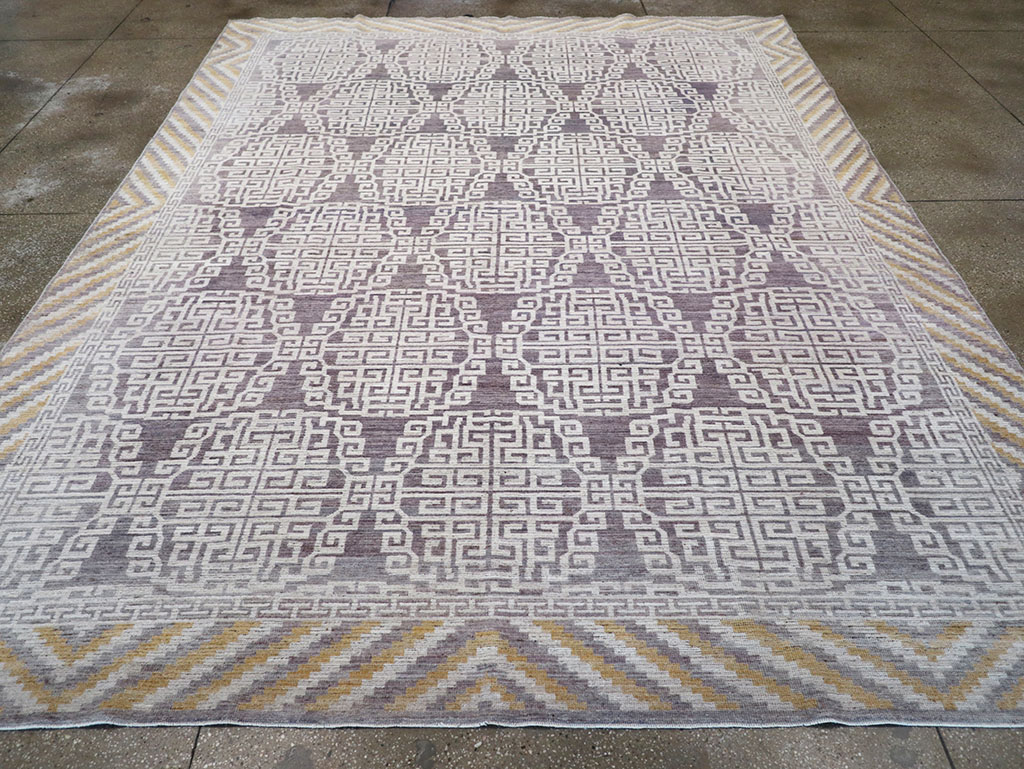 Modern Khotan Carpet, No.32482 - Gsblank