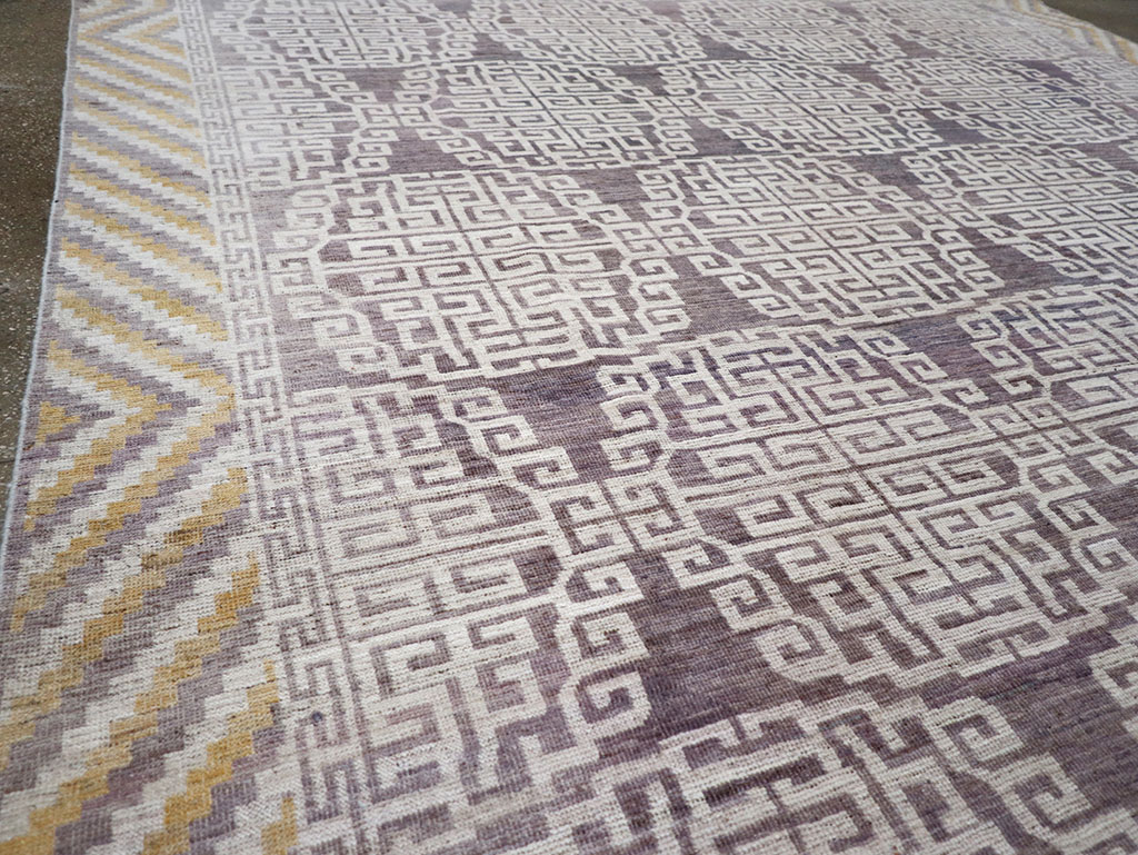 Modern Khotan Carpet, No.32482 - Gsblank