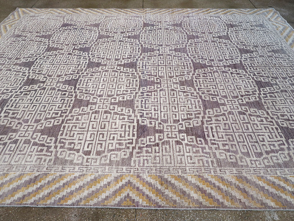 Modern Khotan Carpet, No.32482 - Gsblank