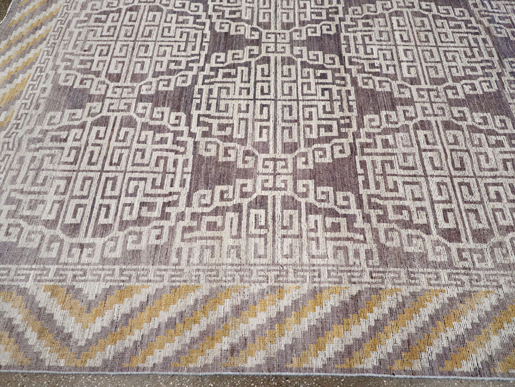 Modern Khotan Carpet, No.32482 - Gsblank