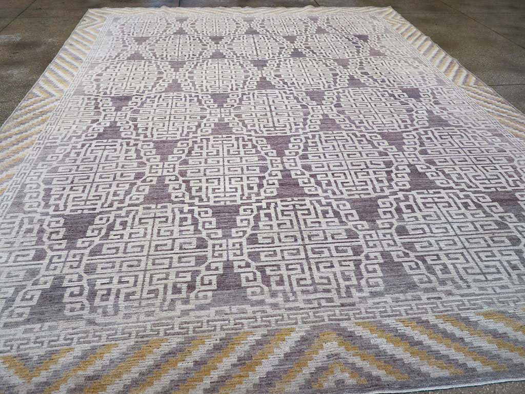 Modern Khotan Carpet, No.32482 - Gsblank